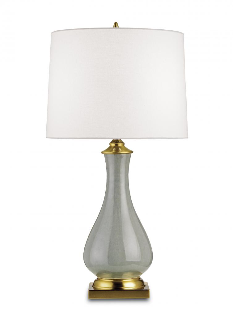 Lynton Gray Table Lamp