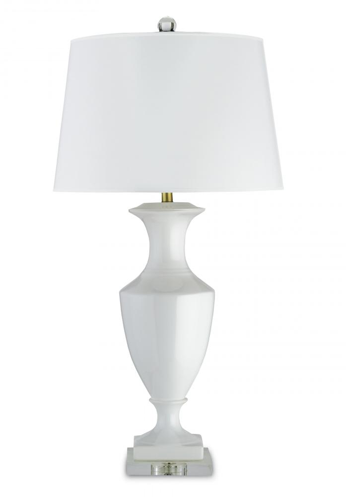 Timeless White Table Lamp