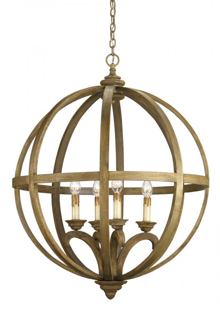Axel Large Orb Chandelier