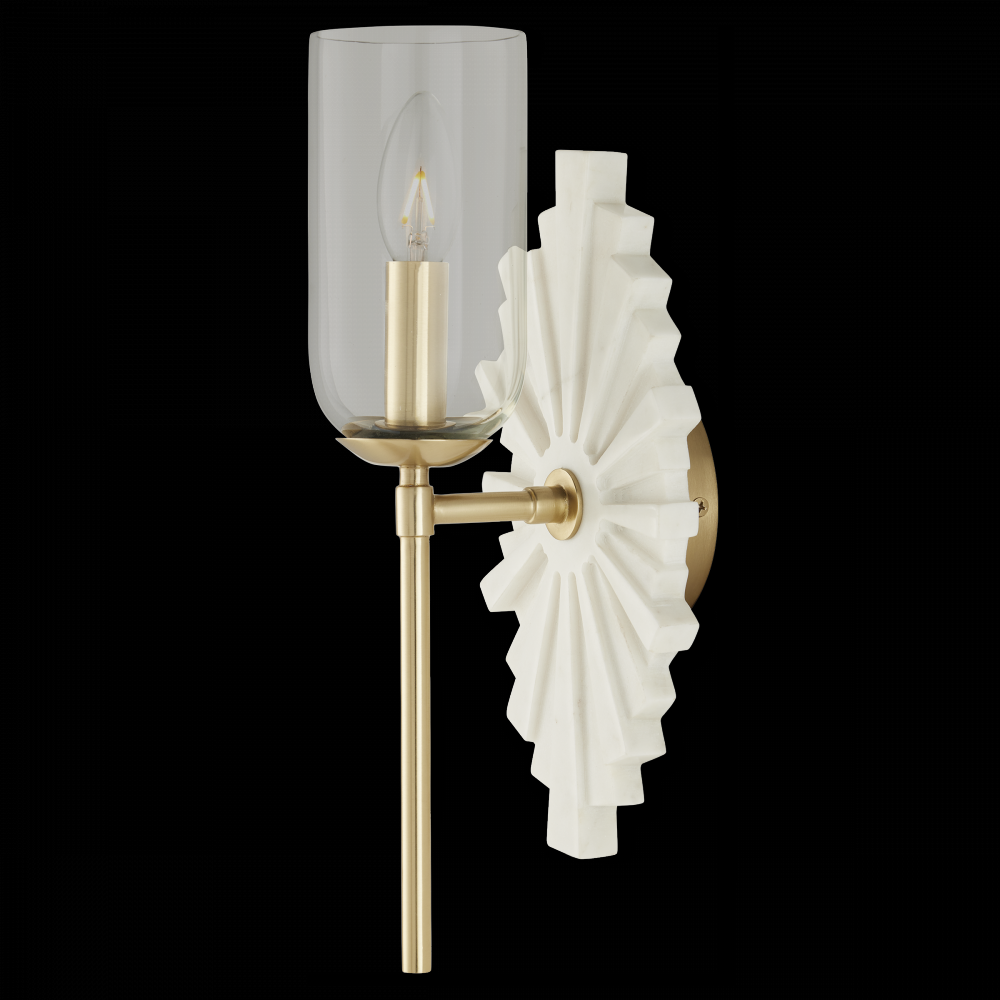 Benthos White Wall Sconce
