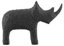 Currey 1200-0064 - Kano Large Black Rhino