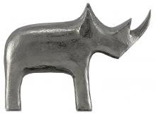 Currey 1200-0083 - Kano Large Silver Rhino