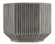 Currey 1200-0105 - Bavi Silver Small Vase