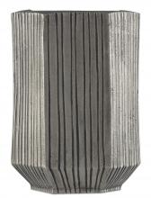 Currey 1200-0106 - Bavi Large Silver Vase