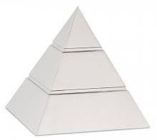 Currey 1200-0139 - Paxton Large Nickel Pyramid