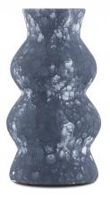 Currey 1200-0190 - Phonecian Blue Small Vase