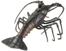 Currey 1200-0292 - Edo Bronze Lobster