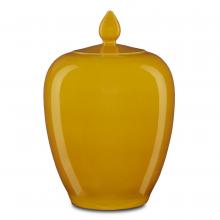 Currey 1200-0579 - Imperial Yellow Ginger Jar