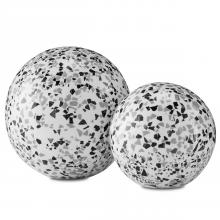 Currey 1200-0590 - Ross Speckle Sphere Set of 2