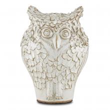Currey 1200-0624 - Minerva Medium White Owl