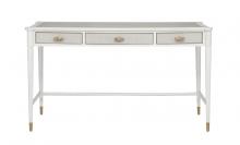 Currey 3000-0190 - Aster White Desk