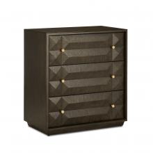 Currey 3000-0226 - Kendall Dove Gray Chest