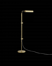 Currey 8000-0113 - Satire Brass Floor Lamp