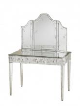 Currey 4004 - Gilda Silver Vanity Table