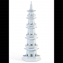 Currey 1200-0748 - White Tower of Enlightenment