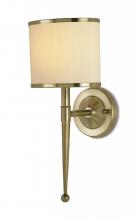 Currey 5121 - Primo Cream Brass Wall Sconce