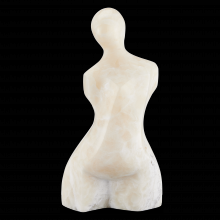 Currey 1200-0819 - Giada Onyx Small Bust Sculpture