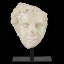Currey 1200-0734 - Greek Princess Head Fragment