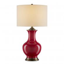 Currey 6000-0840 - Lilou Red Table Lamp