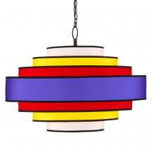 Currey 9000-0945 - Maura Multi-Colored Chandelier