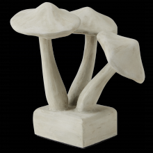 Currey 2200-0026 - Concrete Mushrooms