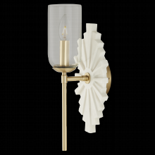 Currey 5800-0026 - Benthos White Wall Sconce